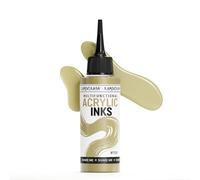 KAMENSKAYA Encres acryliques - ’Champagne’ Encre acrylique, 3.38 Fl Oz (100 ml)