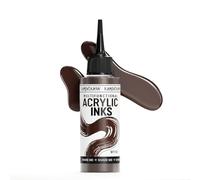 KAMENSKAYA Encres acryliques - ’Chocolat’ Encre acrylique, 3.38 Fl Oz (100 ml)