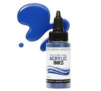 KAMENSKAYA Encres acryliques - ’Denim bleu’ Encre acrylique, 1 Fl Oz (30 ml)
