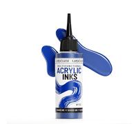 KAMENSKAYA Encres acryliques - ’Denim bleu’ Encre acrylique, 3.38 Fl Oz (100 ml)