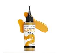 KAMENSKAYA Encres acryliques - ’Orange’ Encre acrylique, 3.38 Fl Oz (100 ml)