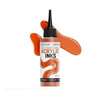 KAMENSKAYA Encres acryliques - ’Orange vif’ Encre acrylique, 3.38 Fl Oz (100 ml)