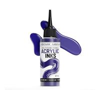 Kamenskaya Encres acryliques - ’Pourpre’ Encre acrylique, 3.38 Fl Oz (100 ml)