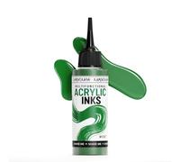 Kamenskaya Encres acryliques - ’Vert vif’ Encre acrylique, 3.38 Fl Oz (100 ml)