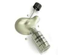 KAMENSKAYA Liquid White Gold Leaf Paint: Alcohol Based Fast Drying White Gold Liquid Gilding, 0.68 fl oz (20 ml)