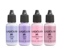 Kamenskaya Lot d'encre à alcool - 34 variations de couleurs - Lot #29-4 d'encres à alcool x 0,51 fl oz (15 ml)