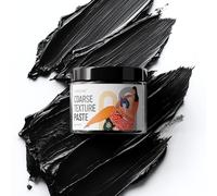 Kamenskaya Pâte structurale grossière - Pâte à modeler noire - 500 ml (870 g)