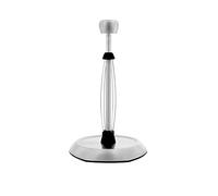 Kamenstein Hexagone Perfect Tear Porte-Serviettes en Papier en Acier Inoxydable brossé 21 x 21 x 35 cm