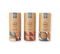 Kamenstein Lot de tubes à épices en papier kraft, emballage fabriqué à 99 % de matériaux recyclés, avec épices incluses, mélanges méditerranéens