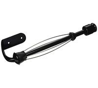 Kamenstein Perfect Tear 5136780 Porte-Serviettes Mural breveté avec Embout Arrondi, 35,6 cm, Noir