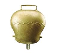 KAMER Cloche en Acier bombé Coloris Bronze 90 mm