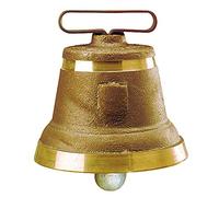 KAMER Cloche Ronde en Fonte de Laiton n° 7