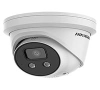 Hikvision DS-2CD2347G2-L(2,8mm)(C) - Camera dôme IP - 4 MP IR 30M - Technologie ColorVu - Blanc