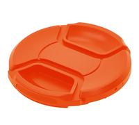 Kamera Express Clip Cap Bouchon d'objectif 49mm orange