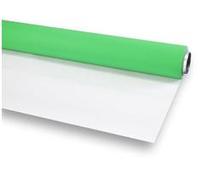 Kamera Express Vinyle vert/blanc Mat 2.72X6m Rouleau de fond | ✅ Livraison gratuite à partir de 100 €