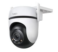Tapo C520WS Caméra de sécurité extérieure inclinable/orientable, caméra extérieure WiFi 2K 4MP, Suivi de Mouvement à 360°, Pas de Frais mensuels, détection AI, Vision Nocturne Couleur Starlight, IP66