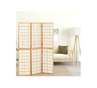 Kamerscherm inklapbaar 3 panelen Japanse stijl 120x170 cm352083