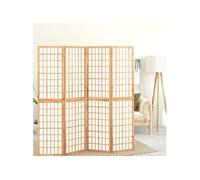 Kamerscherm inklapbaar 4 panelen Japanse stijl 160x170 cm352084