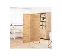 Kamerscherm met 3 panelen 122x180 cm waterhyacint355191