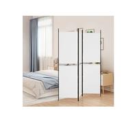 vidaXL Paravent Cloison de séparation 3 panneaux pliable - Décoration salon 350210