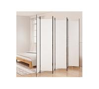 vidaXL Cloison de Séparation 6 Panneaux Séparateur de Pièce Pliable Diviseur Écran d'Intimité Paravent Décoration Salon 350206