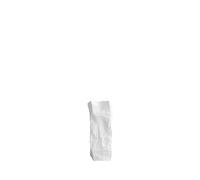 101 Copenhagen Vase Kami medio 35x16 cm Bone white