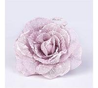 KAMIAK Embrases Rideaux Aimantees,Embrasse De Rideau 2 pc Fleur Rideaux Embrasse Rideaux Boucle Rideau Rideau Porte-Bracelet Accessoires (Color : B)