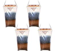 KAMIAK Lot de à Mouches Attrape Transparent (4 Pack)