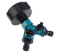 KAMIAK Robinet Cuve 1000l Plastique Adaptateur de connecteur à Valve à Valve Rapide Robinet Cuve