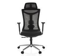 KAMIAK - Siège de bureau de qualité professionnelle Noir