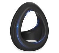 KaMieeg Anneau De Yoga En Silicone - Anneau D'entraînement De Yoga Durable, Résistant À La Saleté, Silicone Liquide Doux Et Confortable, Maintient La Fermeté De L'aubergine Accessoires - K2