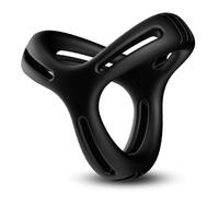 KaMieeg Anneau De Yoga Multifonctionnel en Forme De Y - Anneau D'entraînement Respirant Et Confortable, Silicone Souple, Conservant La Dureté De L'aubergine Accessoires - K4