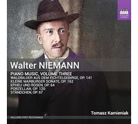 Kamieniak, Tomasz - Niemann: Klaviermusik Vol. 3