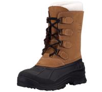 Kamik - ALBORG - Bottes de Neige - Homme - Beige (Tan/Ocre Tan) - 43 EU