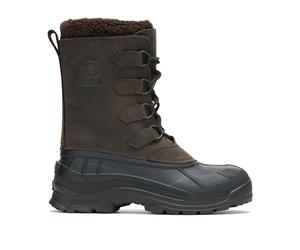 Kamik - ALBORG - Bottes de Neige - Homme - Marron (Crème/plissé) - 44 EU