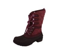 Kamik Après-ski 'Sieanna 3' marron châtaigne / noir, Taille 39