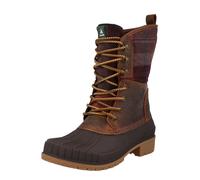 Kamik Boots 'Sienna' marron / rouge, Taille 36