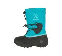 Kamik Boots 'South Pole 4' turquoise / noir, Taille 35
