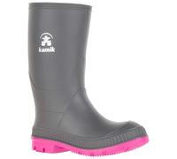Bottes de pluie bÃ©bÃ© garÃ§on Kamik Stomp Noir 26