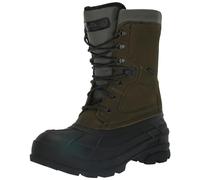 Kamik Bottes de neige Nationplus pour homme, Dark Olive Dol, 45 EU