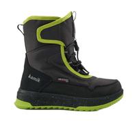 Kamik - Kid's Stormex Ez - Chaussures d'hiver - EU 35 - charcoal / lime