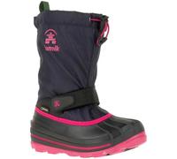 Kamik Waterbug8g, Bottes de Neige Fille, (Navy/Rose-Marine/Rose Nro), 31 EU