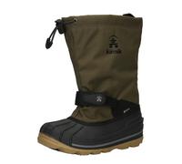 Kamik Bottes de neige 'Waterbug8G' olive / noir / blanc, Taille 36