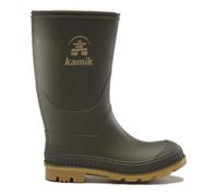 Kamik - Kid's Stomp - Bottes en caoutchouc - EU 22 - olive