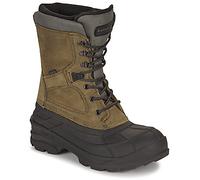 Kamik Bottes de neige Nationplus pour homme, Dark Olive Dol, 43 EU