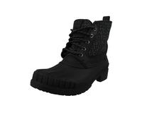 Kamik Bottines à lacets 'Sieanna' gris foncé / noir, Taille 38