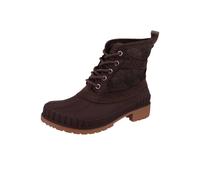 Kamik Bottines à lacets 'Sienna' brun foncé, Taille 37