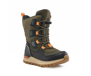 Kamik Bouncer21 Botte de Neige, Olive, 34 EU