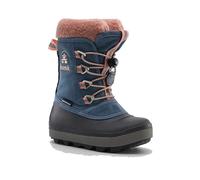 Kamik Cascade Bottes Neige Goretex Bleu Synthetique à Fermeture Rapide