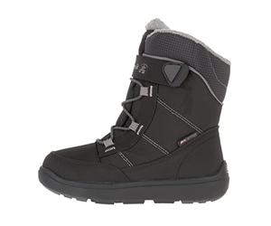 Kamik Chaussures d'hiver STANCE2 pour garçon, Black Mid Grey Bmg, 22 EU